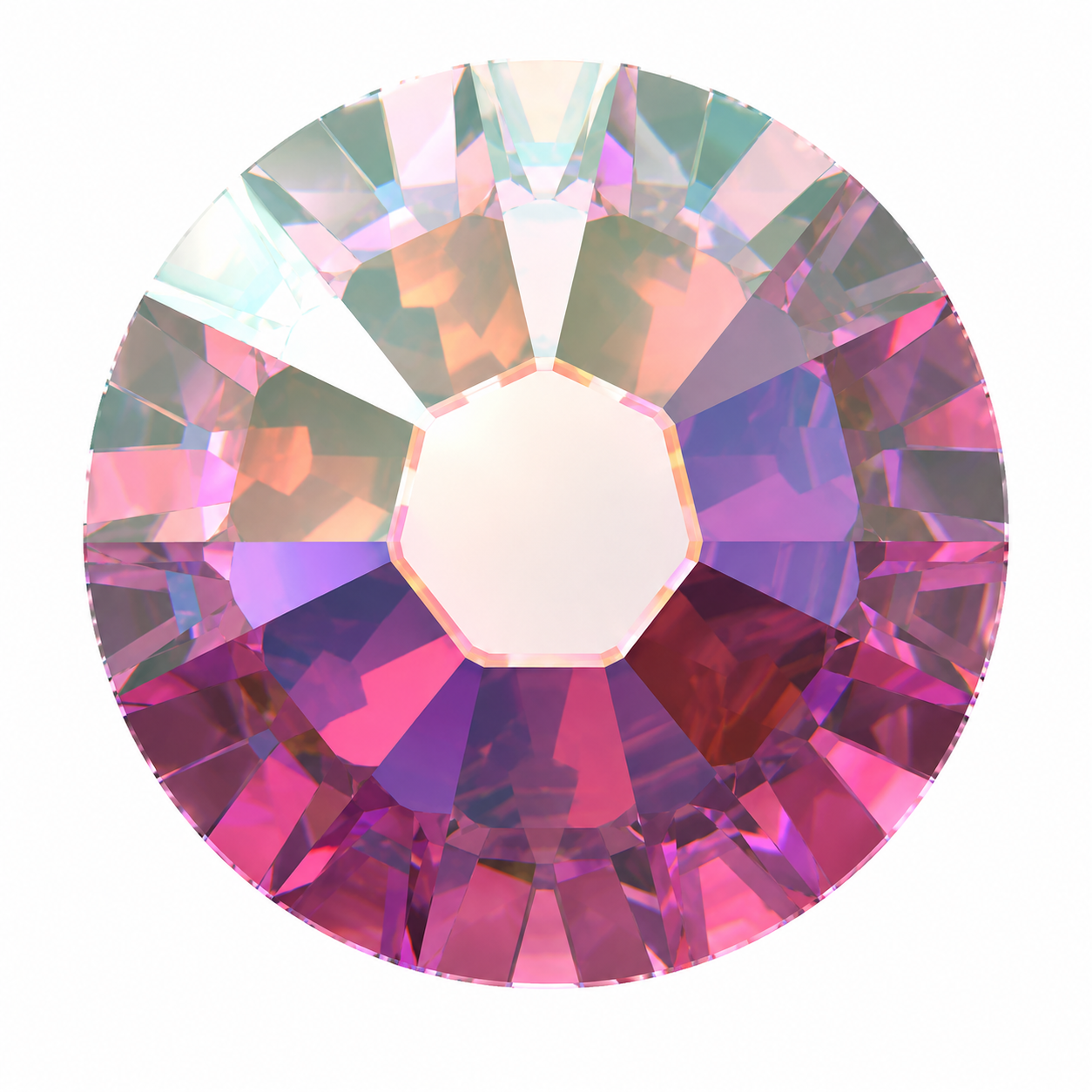 Gemas dentales SWAROVSKI® 2058 redondos - Crystal AB