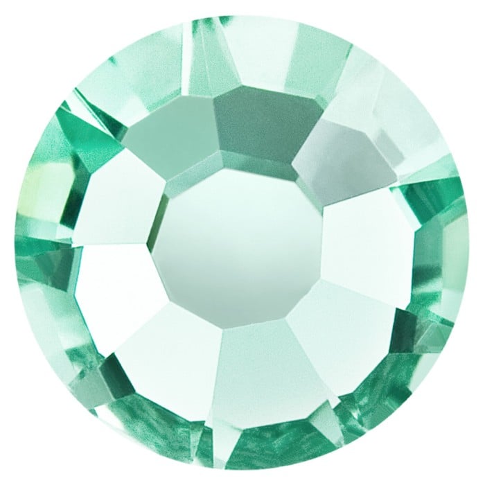 PRECIOSA® Round Dental Gems - Caribbean Sea