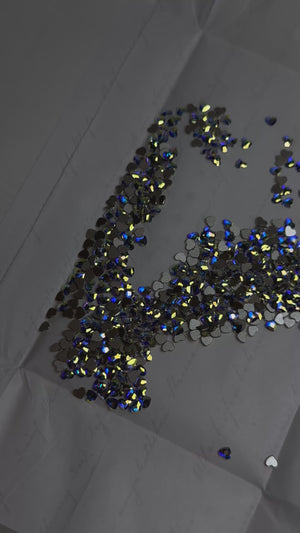 SWAROVSKI® Hearts Pack - Crystal AB