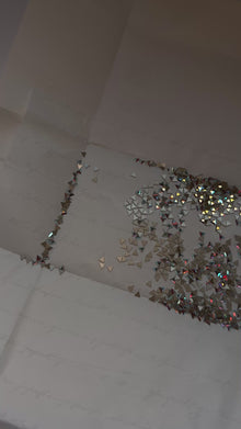 Pack 10 triángulos SWAROVSKI® - Crystal AB
