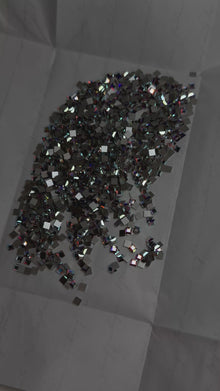 Pack 10 cuadrados SWAROVSKI® - Crystal AB