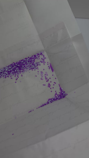 SWAROVSKI® 2058 round crystals - Electron Violet Ignite
