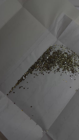 SWAROVSKI® 2058 runde Kristalle - Jonquil