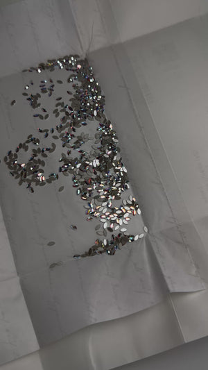 Pack de gemas dentales Navette SWAROVSKI® - Crystal AB