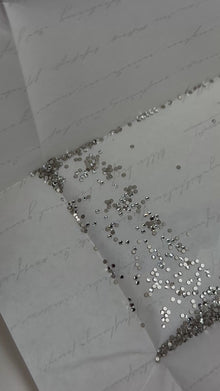 SWAROVSKI® 2000 Runde Zahnsteine ​​- Kristall - SS3/SS4
