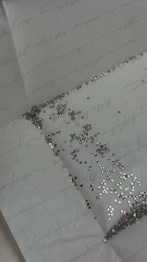 SWAROVSKI® 2000 Runde Zahnsteine ​​- Kristall - SS3/SS4