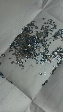 SWAROVSKI® Navette Dental Gem Pack - Aquamarin