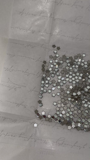 Pack 10 gemas dentales Starflower SWAROVSKI® - Crystal