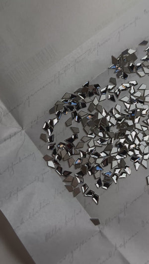 Pack of 10 SWAROVSKI® Comet Dental Gems - Crystal