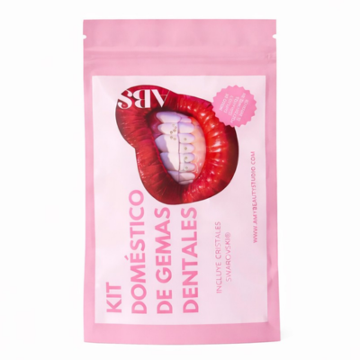 Kit doméstico de gemas dentales